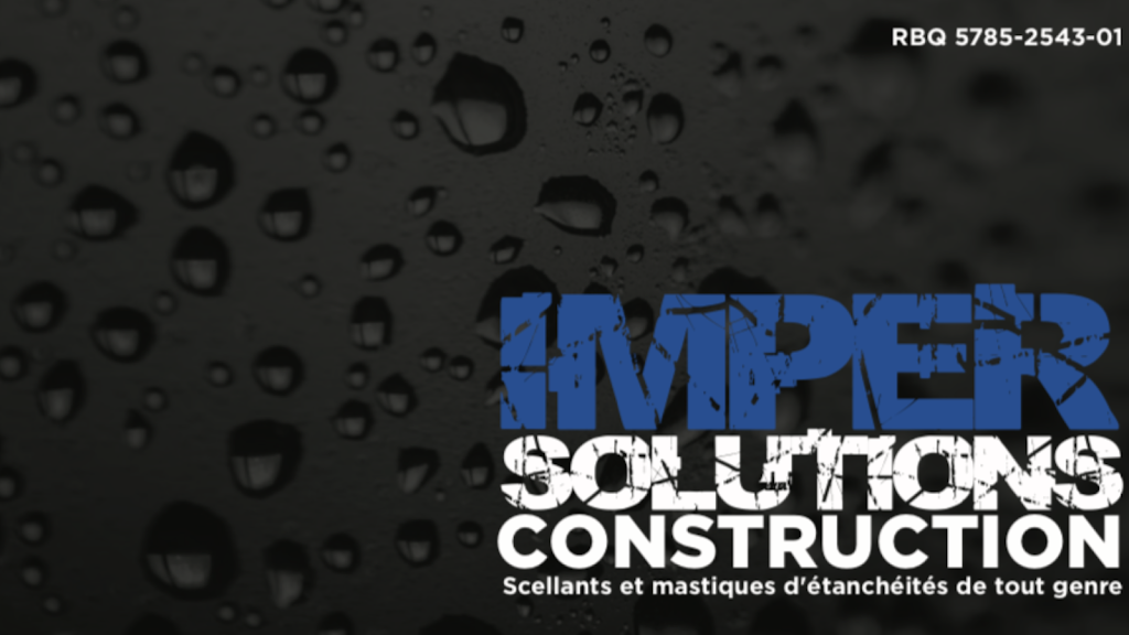 ImperSolutions Construction Inc | 437 Chem. du Hibou, Stoneham-et-Tewkesbury, QC G3C 1S5, Canada | Phone: (418) 952-9640