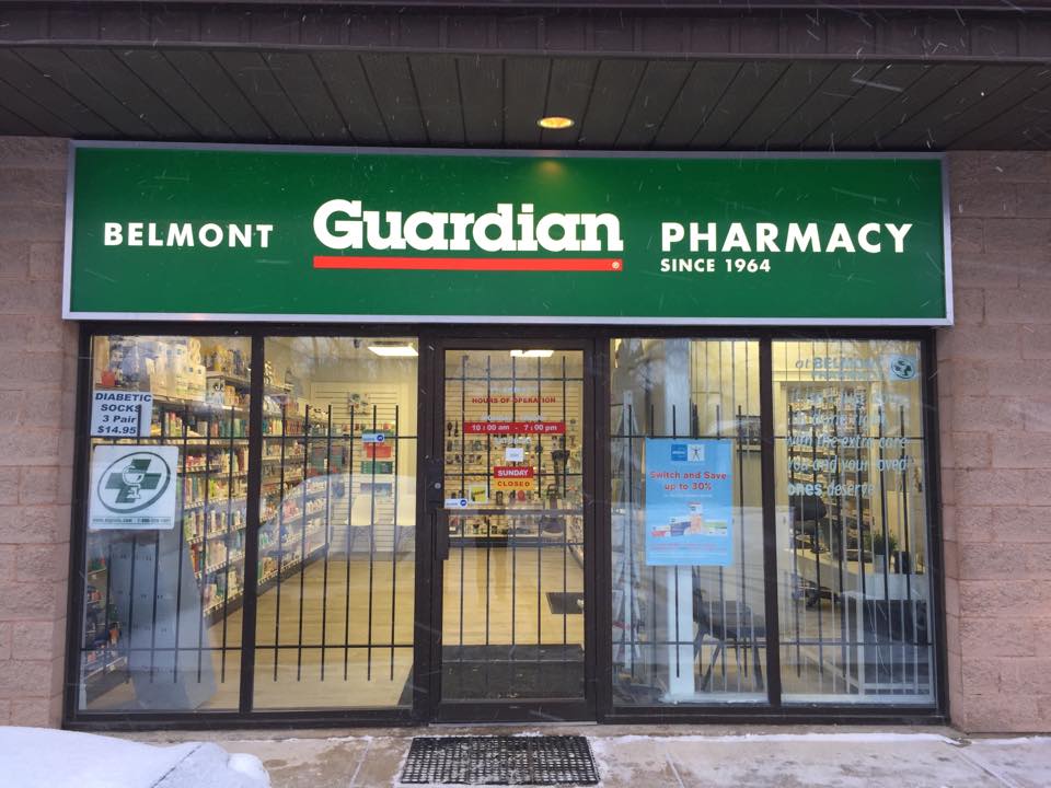 Belmont Pharmacy Guardian | 14091 Belmont Rd, Belmont, ON N0L 1B0, Canada | Phone: (519) 558-2010