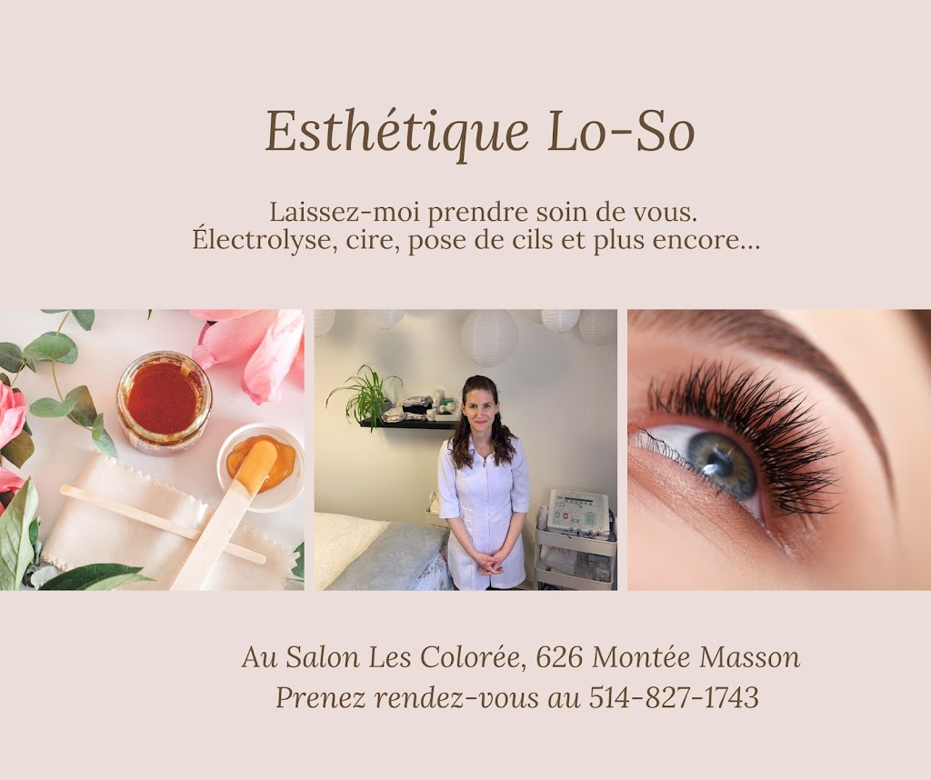 Esthétique Lo-So | 626 Mnt Masson, Sainte-Sophie, QC J5J 1R1, Canada | Phone: (514) 827-1743