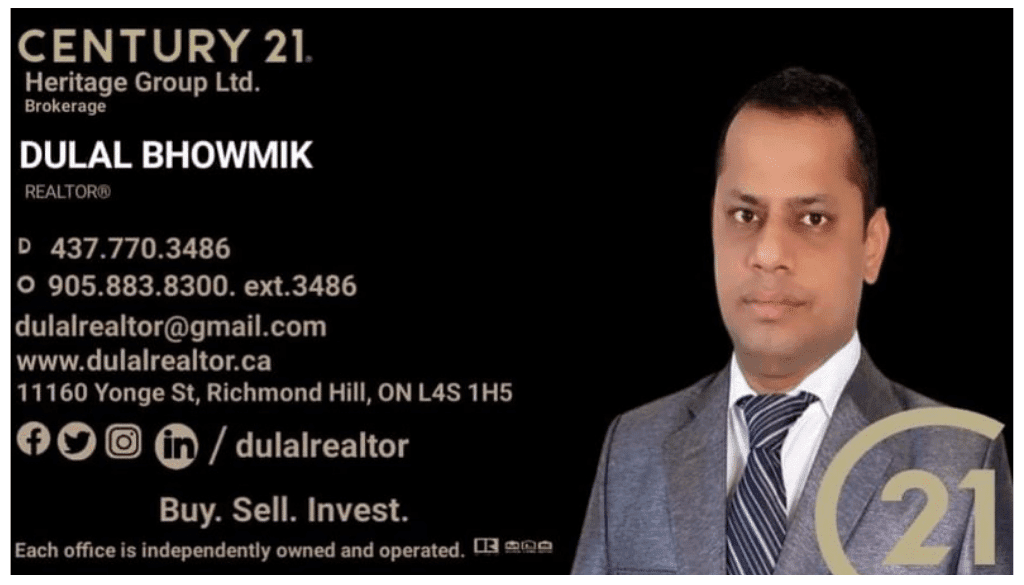 dulalrealtor® | 11160 Yonge St, Richmond Hill, ON L4S 1H5, Canada | Phone: (437) 770-3486