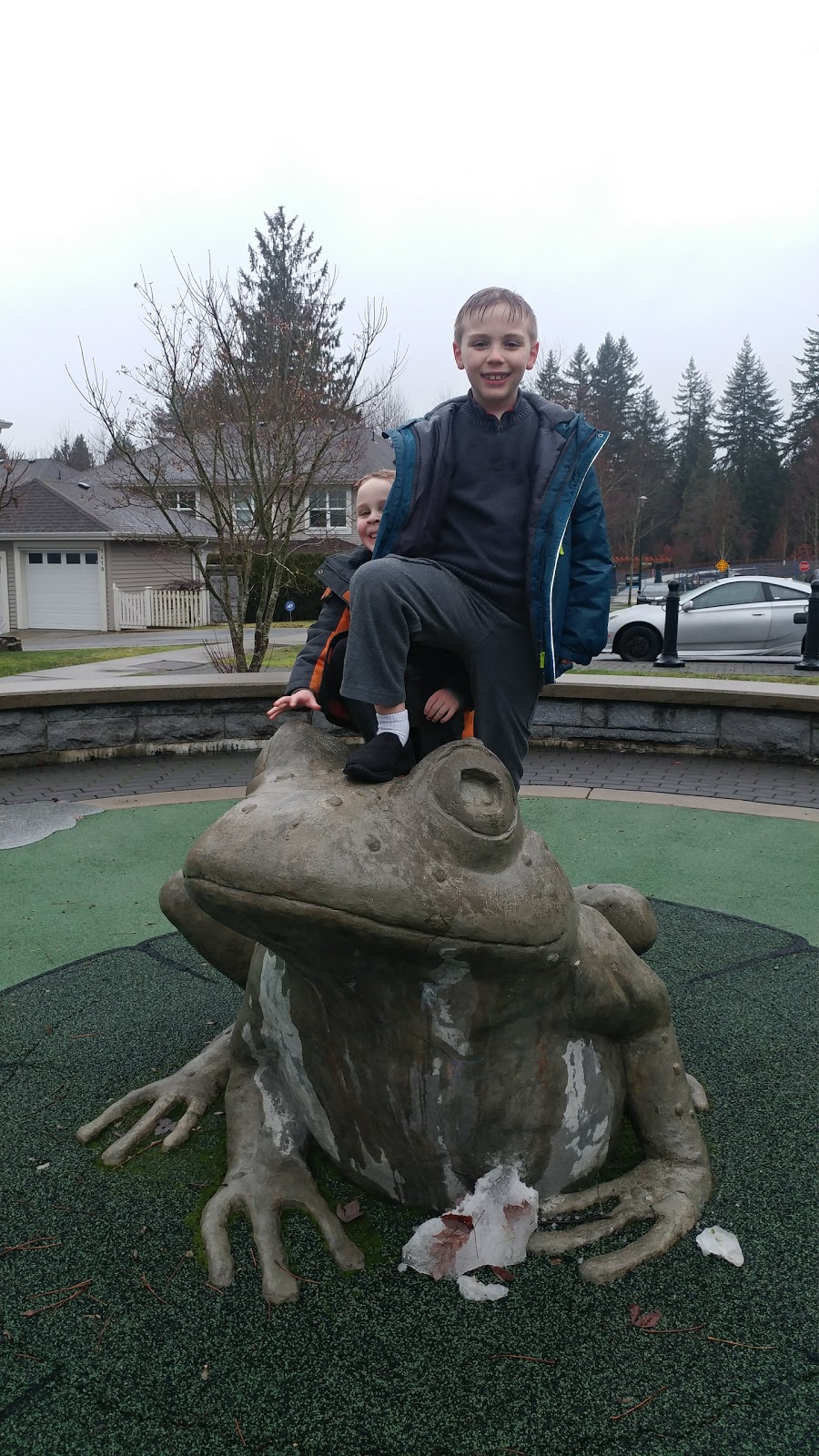 Small Frog Park | 33 S Watkins Ln, Coquitlam, BC V3E 0E2, Canada