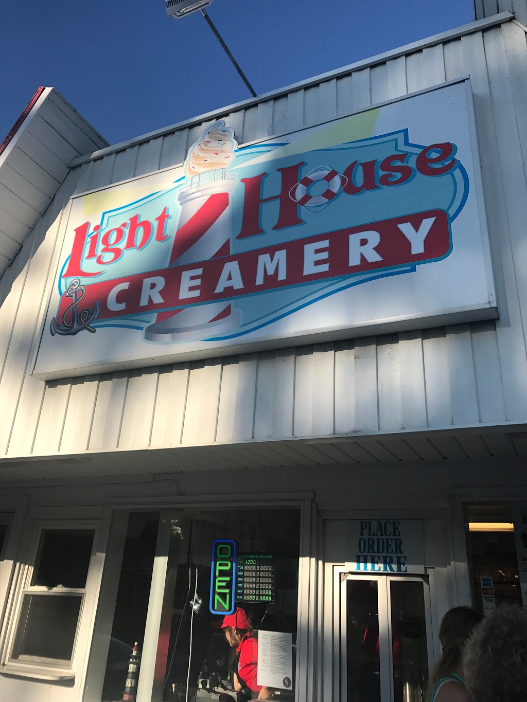 Lighthouse Creamery | 5435 Main St, Lexington, MI 48450, USA