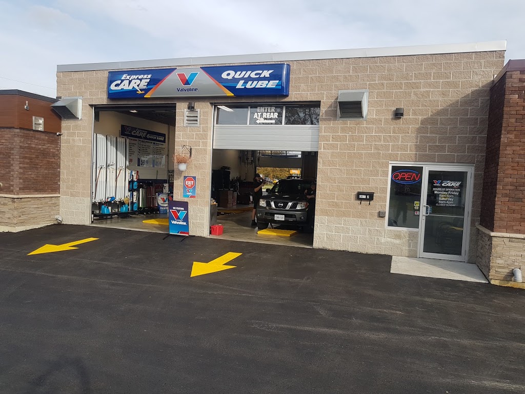 Valvoline Express Care | 281 Main St E, Kingsville, ON N9Y 1A7, Canada | Phone: (519) 712-8848