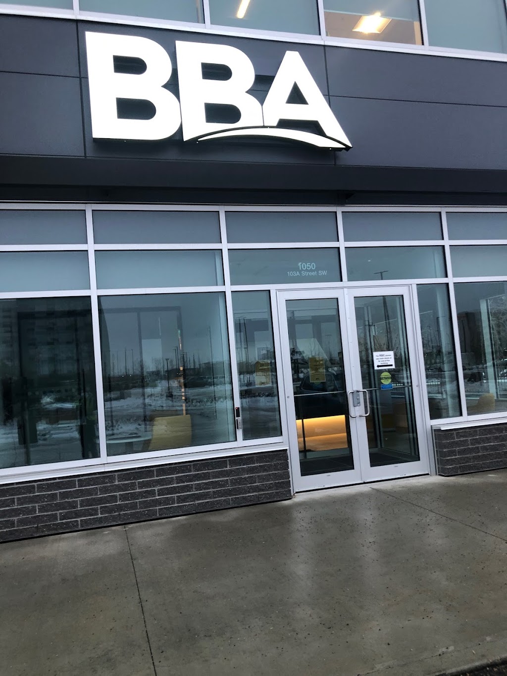 BBA | 1050 103A St SW, Edmonton, AB T6W 2P6, Canada | Phone: (780) 809-2108