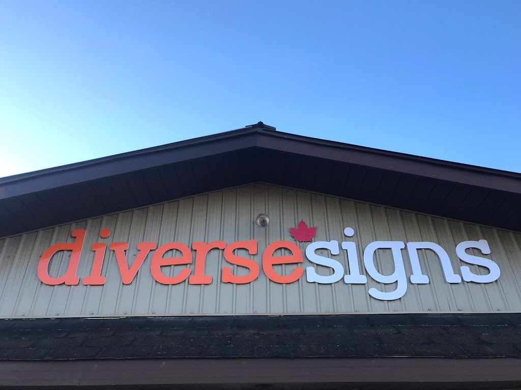 Diverse Signs N Designs | 3813B 47 Ave, Stettler, AB T0C 2L0, Canada | Phone: (403) 742-6723