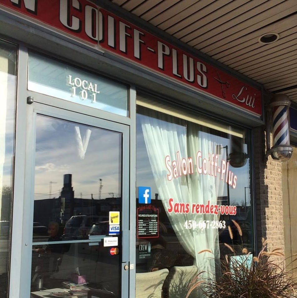 Salon Coiff-Plus Pour Lui | 1711 Boulevard des Laurentides, Laval, QC H7M 2P5, Canada | Phone: (450) 667-2863
