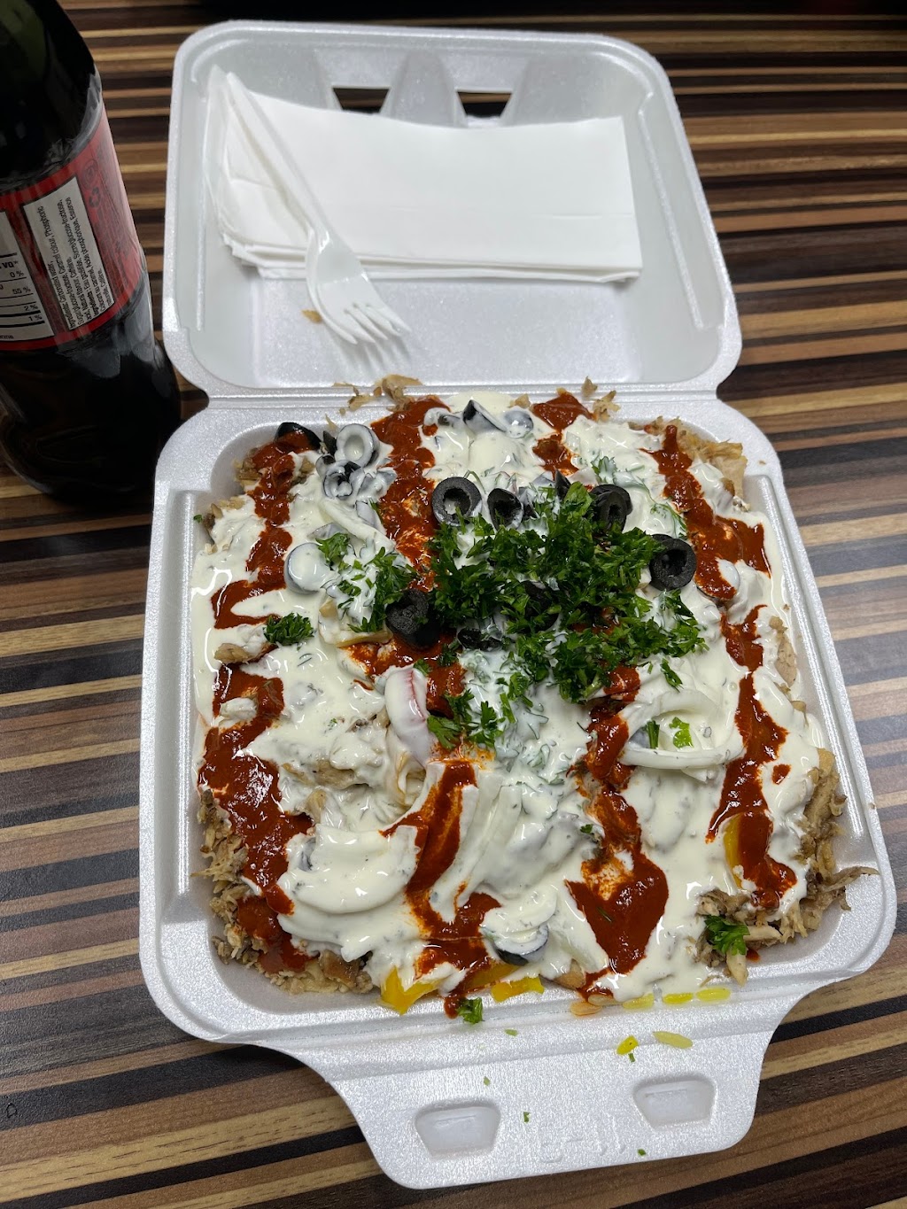 Lazeez Shawarma | 5100 Rutherford Rd #19, Woodbridge, ON L4H 2J2, Canada | Phone: (905) 893-0505