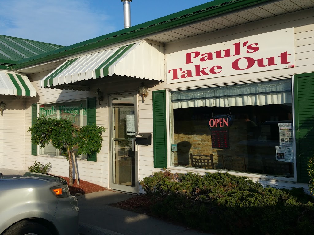 Pauls Pizzeria | 457 Advance Ave, Napanee, ON K7R 3Z5, Canada | Phone: (613) 354-4754