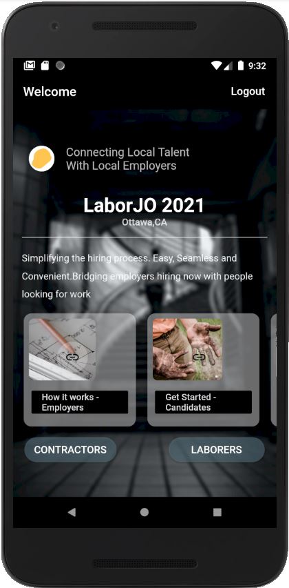 LaborJo | 5460 Canotek Rd #109, Gloucester, ON K1J 9H2, Canada | Phone: (613) 265-9498