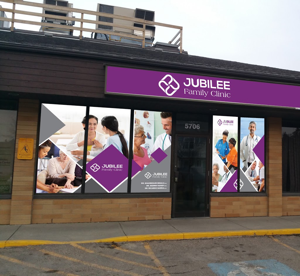 Jubilee Family Clinic | 5706 19a Ave NW, Edmonton, AB T6L 1L8, Canada | Phone: (780) 450-1919