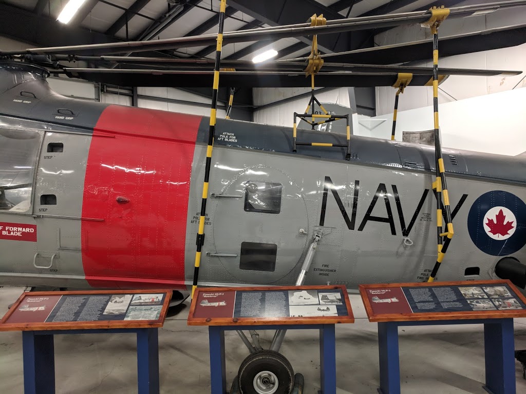 Shearwater Aviation Museum | 34 Bonaventure St, Shearwater, NS B0J 3A0, Canada | Phone: (902) 720-1083