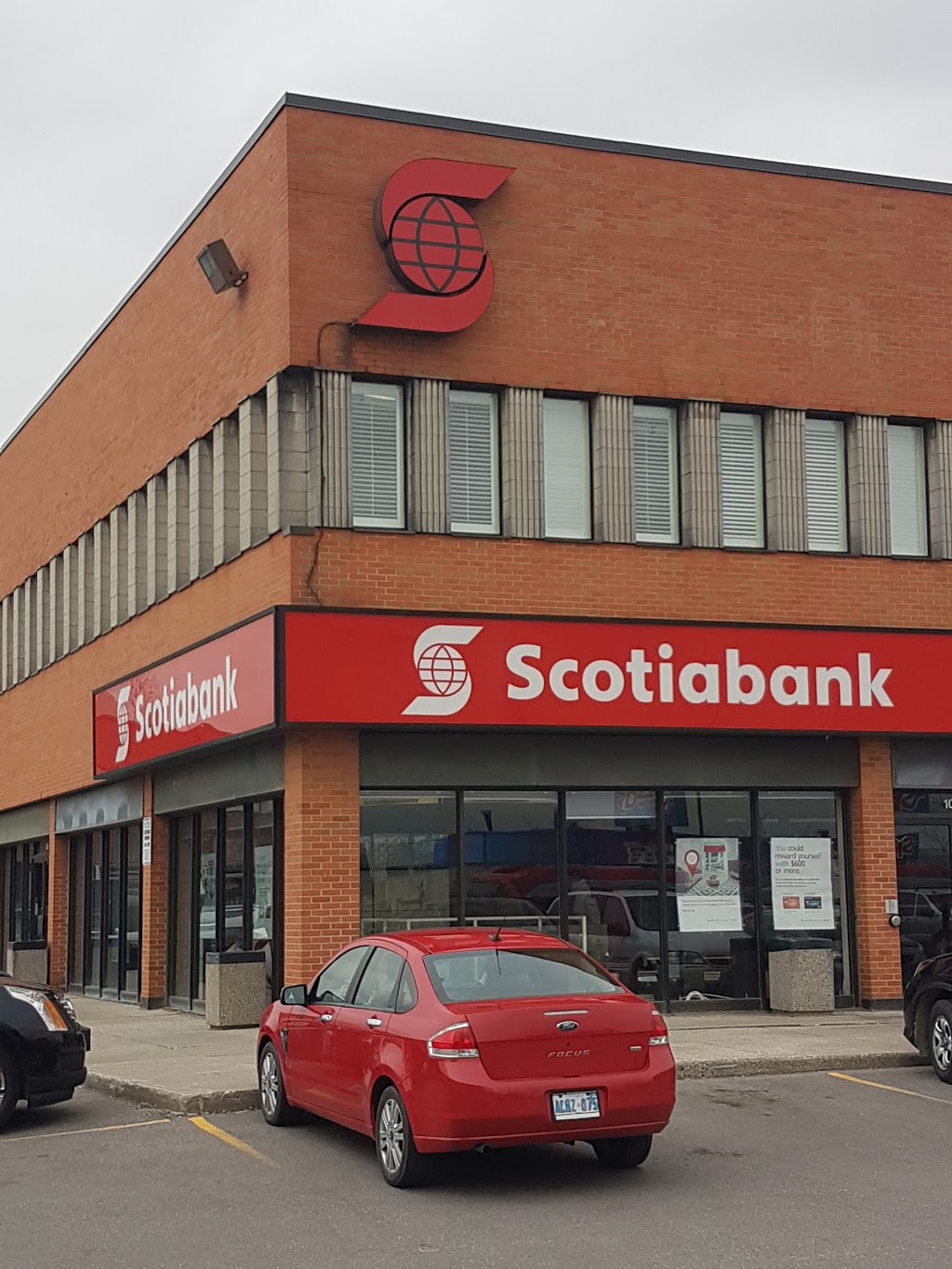 Scotiabank | 284 Queen St E, Brampton, ON L6V 1C2, Canada | Phone: (905) 453-7602