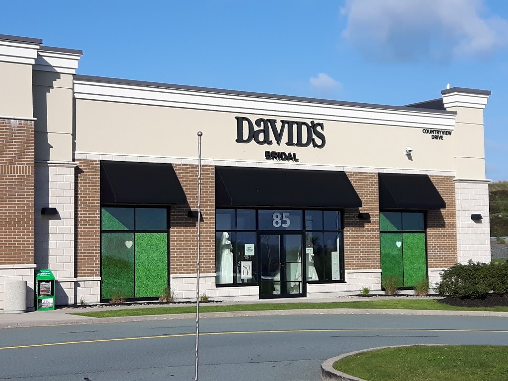 Davids Bridal | 85 Countryview Dr Unit 5A, Dartmouth, NS B3B 0G4, Canada | Phone: (902) 481-0326