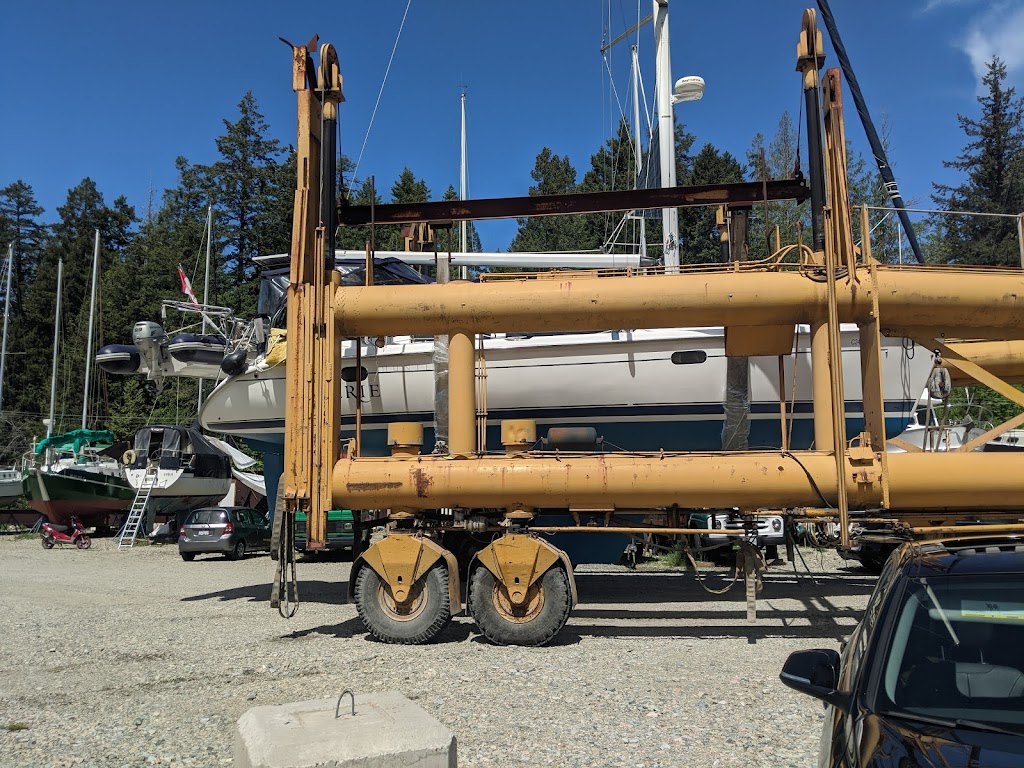 Jacks Boat Yard | 9907 Finn Bay Rd, Lund, BC V0N 2G0, Canada | Phone: (604) 483-3566