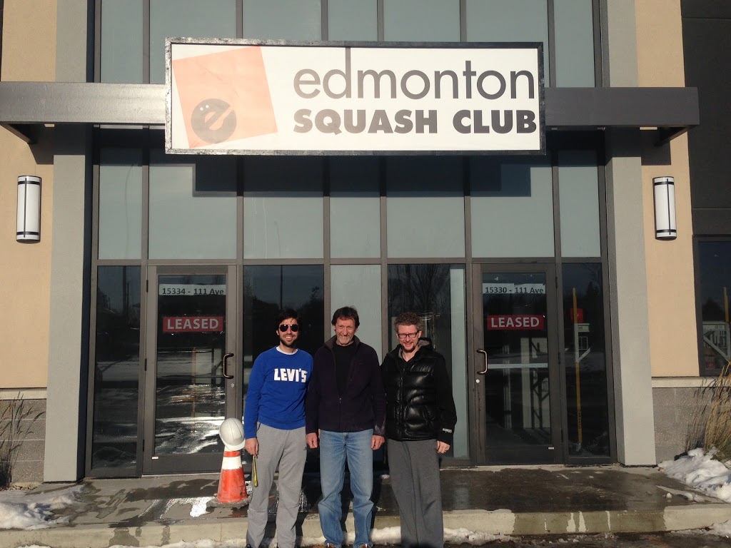 Edmonton Squash Club | 15330 111 Ave NW, Edmonton, AB T5M 4C8, Canada | Phone: (780) 306-2395