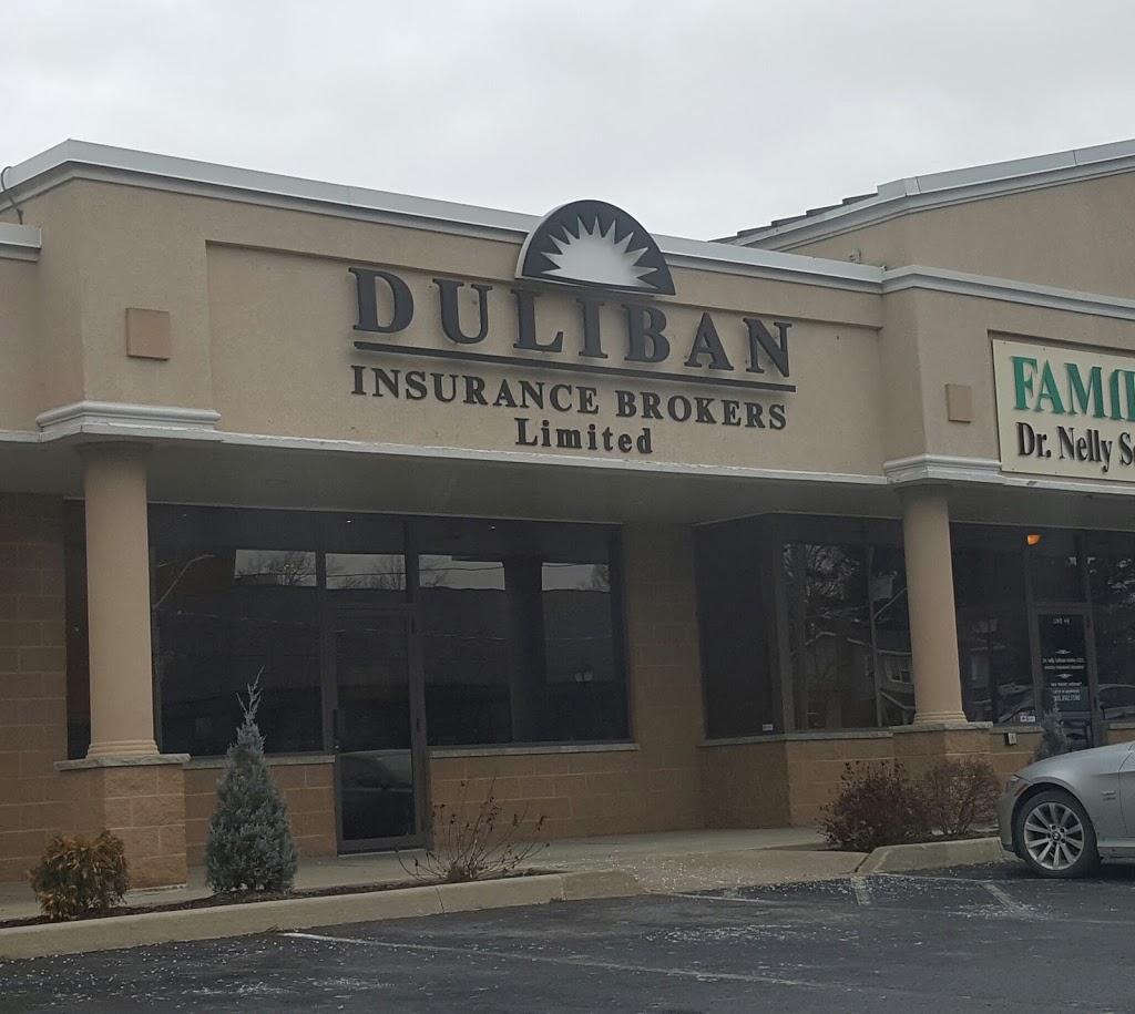 Duliban Insurance Brokers | 165 Highway 20 West, 7, Fonthill, ON L0S 1E5, Canada | Phone: (855) 385-4226