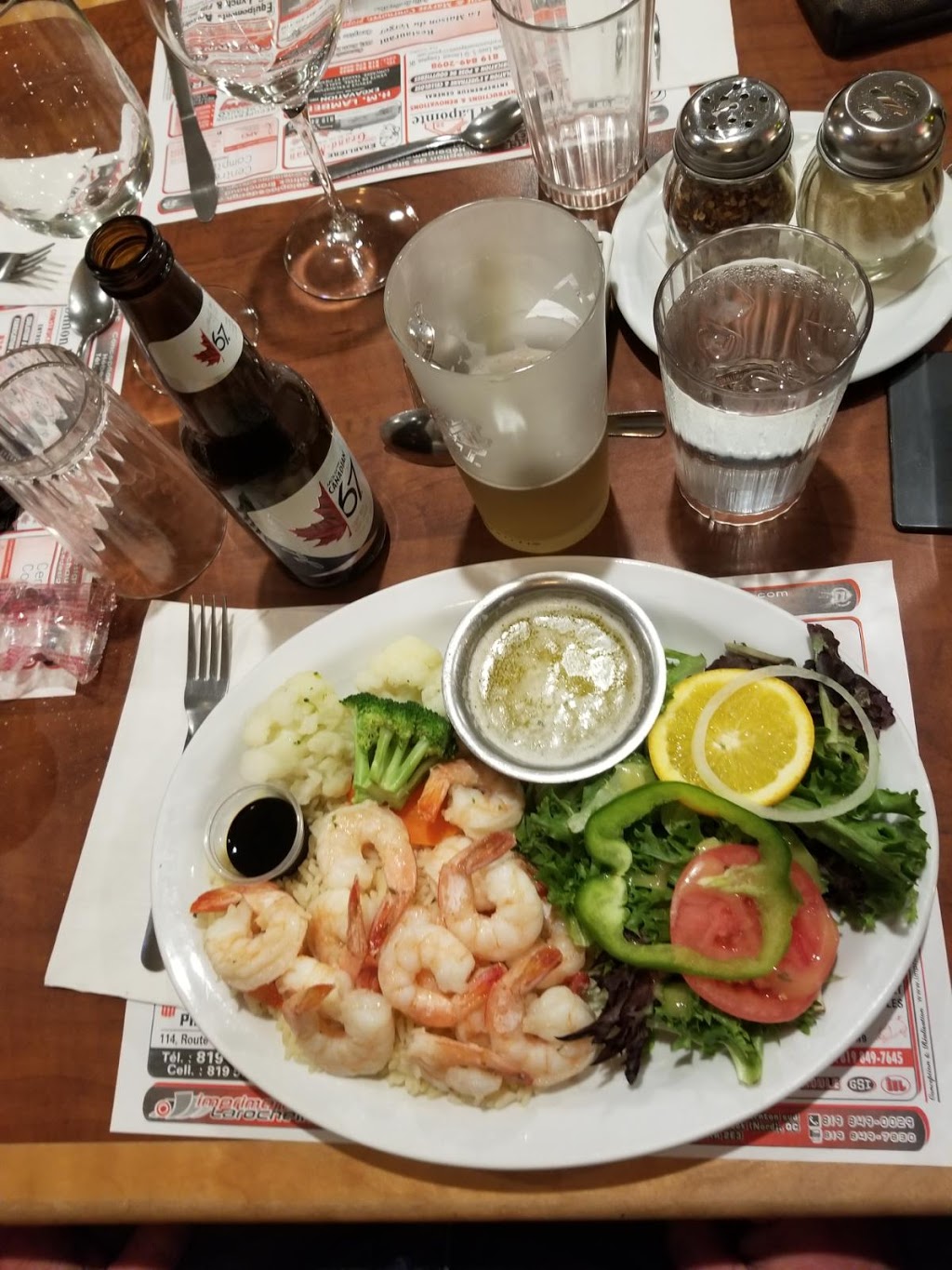 Restaurant La Maison du Verger | 6645 Route Louis-S.-Saint-Laurent, Compton, QC J0B 1L0, Canada | Phone: (819) 835-9420