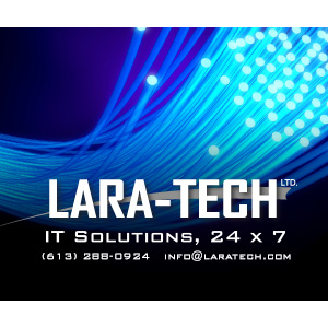 LARA-TECH | 130 Terence Matthews Crescent D1, Kanata, ON K2M 0J1, Canada | Phone: (613) 288-0924