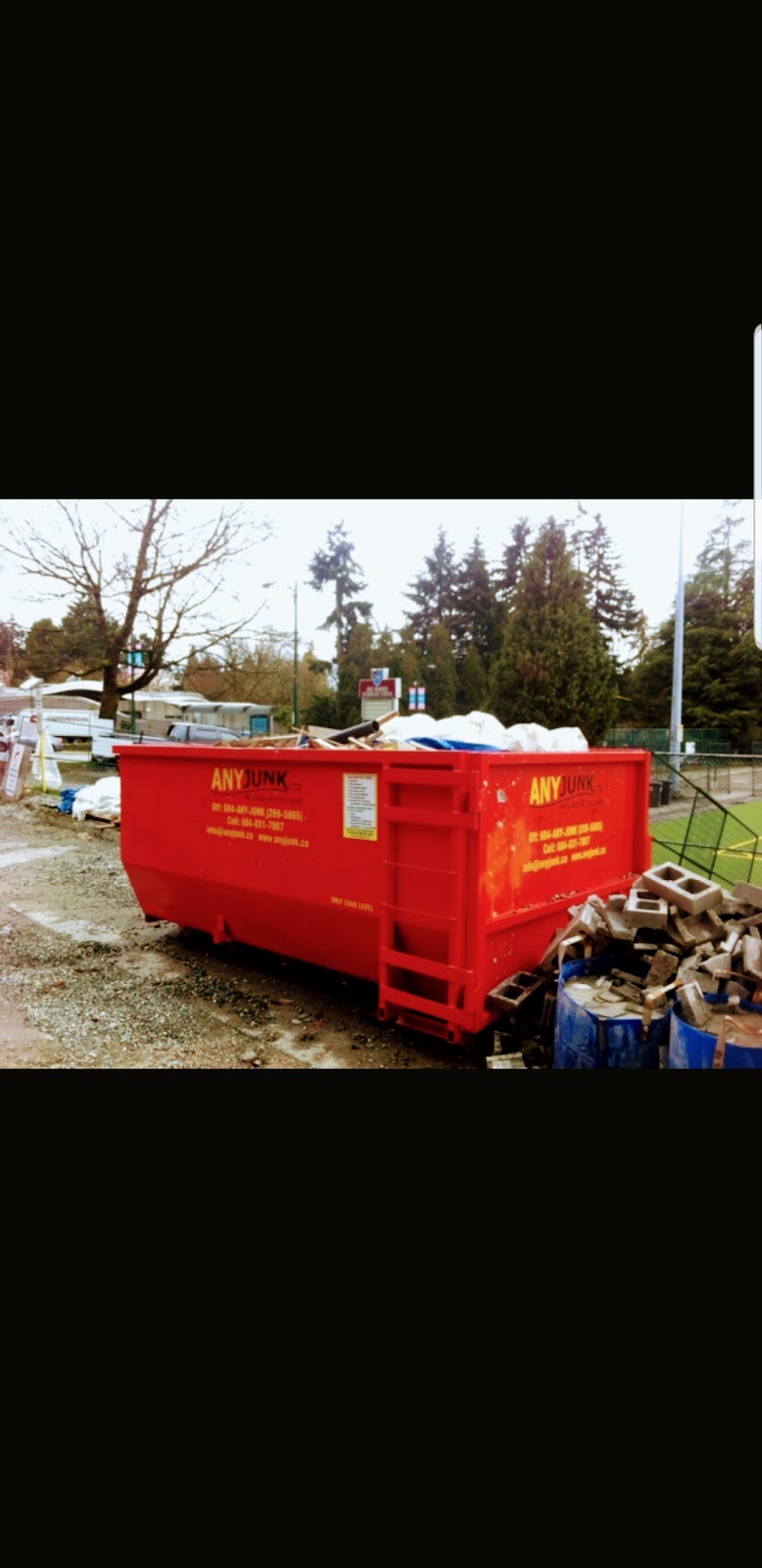 Any Junk Ltd - Garbage Bin Rental Surrey & Vancouver | 14744 90 Ave, Surrey, BC V3R 1A4, Canada | Phone: (604) 269-5865
