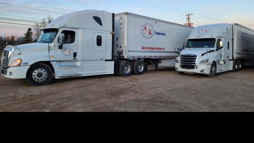 AK Transportation LTD | 400 Edinburgh Dr, Moncton, NB E1E 2L1, Canada | Phone: (506) 830-6730