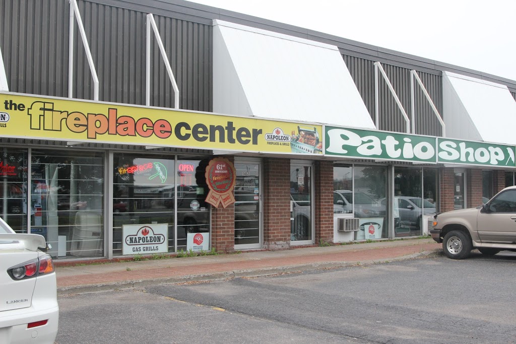A Fireplace Center & Patio Shop | 1452 Cyrville Rd, Gloucester, ON K1B 3L9, Canada | Phone: (613) 745-1273
