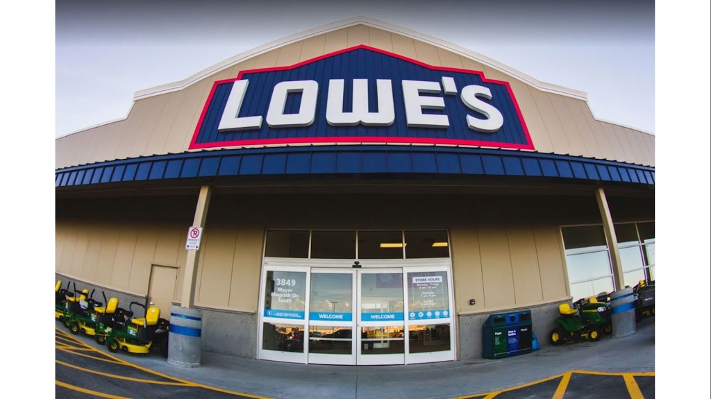 Lowes Home Improvement | 5348 Mavis Rd, Mississauga, ON L5V 0E1, Canada | Phone: (905) 890-4000