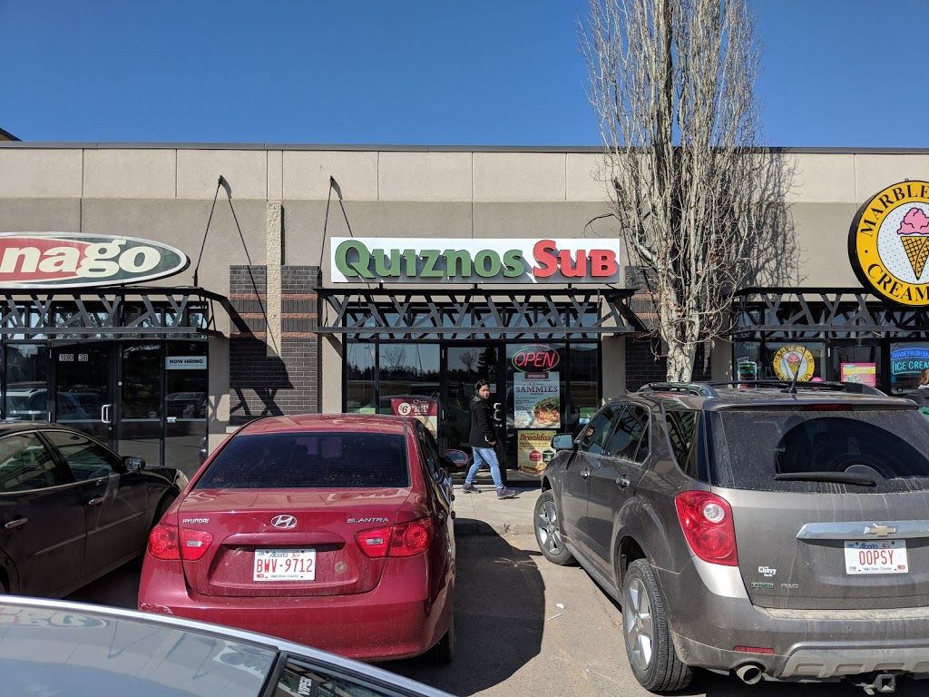 Quiznos | 100 Jennifer Heil Way Unit 38, Spruce Grove, AB T7X 4B8, Canada | Phone: (780) 960-6697