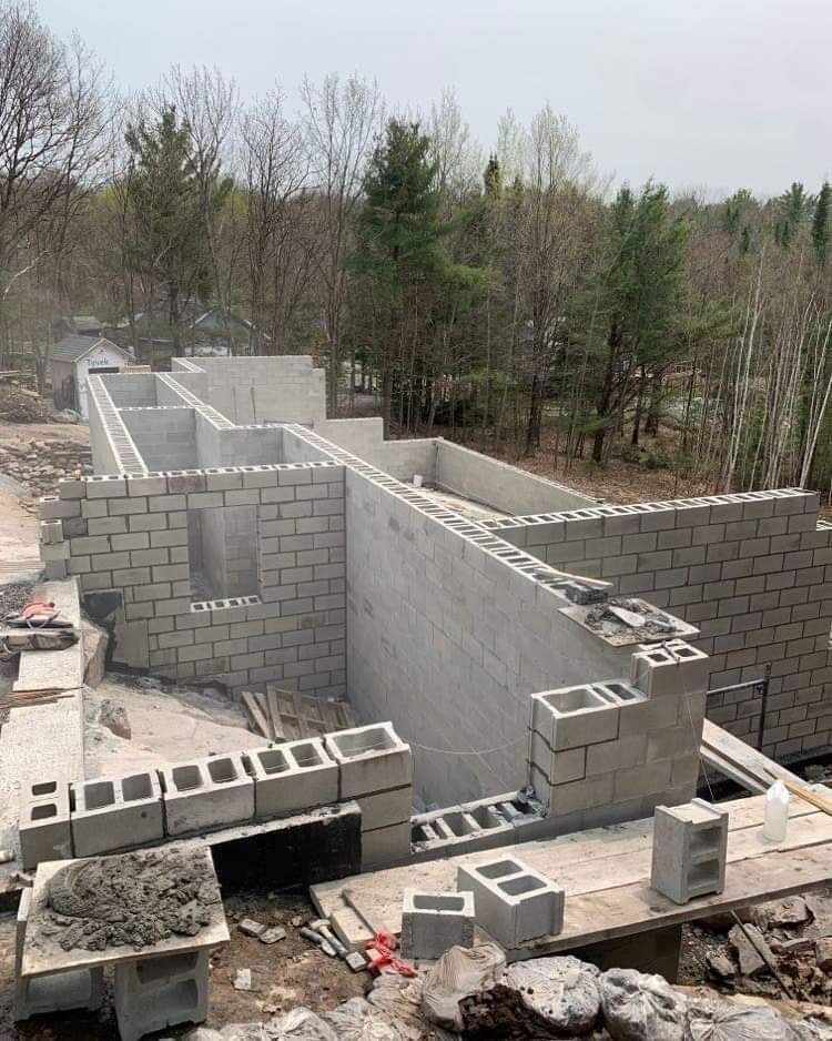 Fortress Masonry | 29 Shebeshekong Rd, Carling, ON P0G 1G0, Canada | Phone: (705) 816-1420