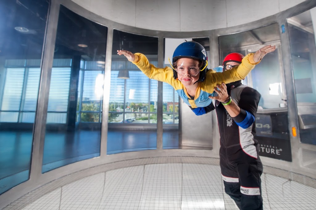 SkyVenture Montréal | 2700 Ave du Cosmodôme, Laval, QC H7T 2X1, Canada | Phone: (514) 524-4000