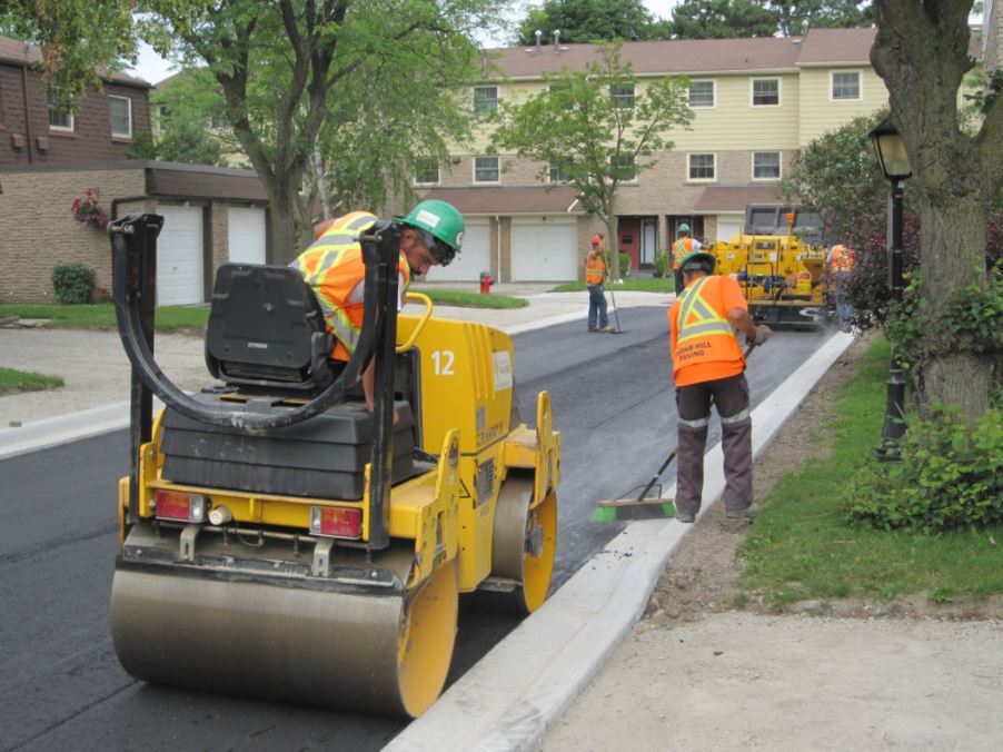 Cedar Hill Paving Ltd | 4 Cedar Ave, Thornhill, ON L3T 3V9, Canada | Phone: (905) 881-1827