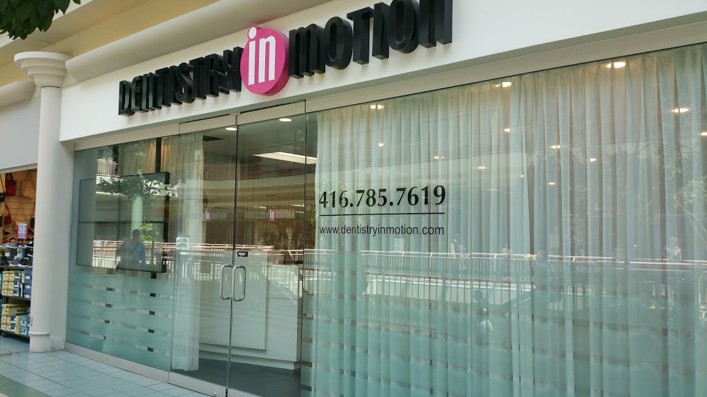 Dentistry in Motion | 700 Lawrence Ave W #206, North York, ON M6A 3B4, Canada | Phone: (416) 785-7619