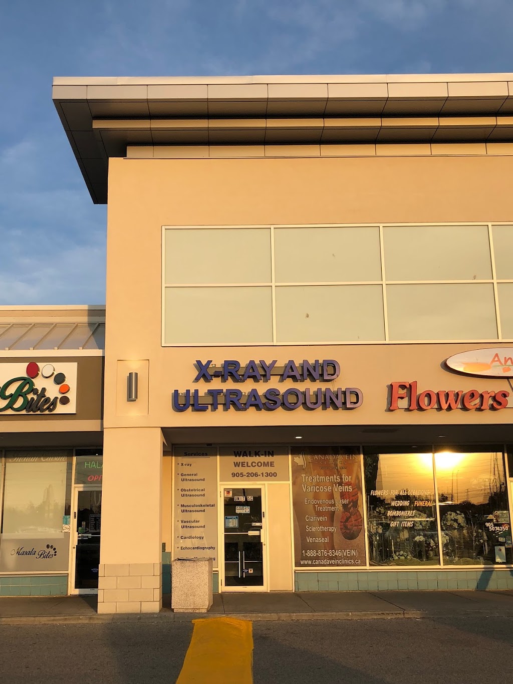 Physicians Diagnostic X-Ray & Ultrasound Services | 660 Eglinton Ave W unit 5c, Mississauga, ON L5R 3V2, Canada | Phone: (905) 206-1300