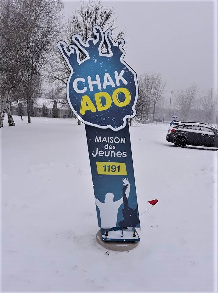 Maison de jeunes le Chakado | 1191 Rue Boisclair, Trois-Rivières, QC G8V 2S5, Canada | Phone: (819) 373-1399