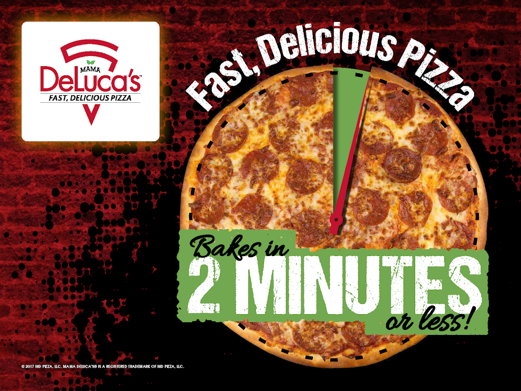 Mama Delucas Pizza | 6-160 University Ave W, Waterloo, ON N2L 3E9, Canada | Phone: (519) 884-7821