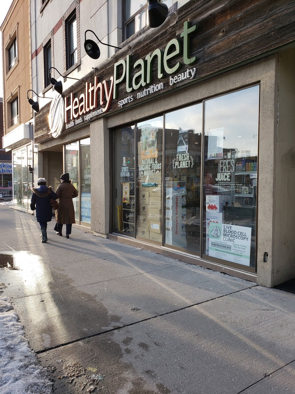 Healthy Planet Danforth | 568 Danforth Ave, Toronto, ON M4K 1R1, Canada | Phone: (416) 465-9998