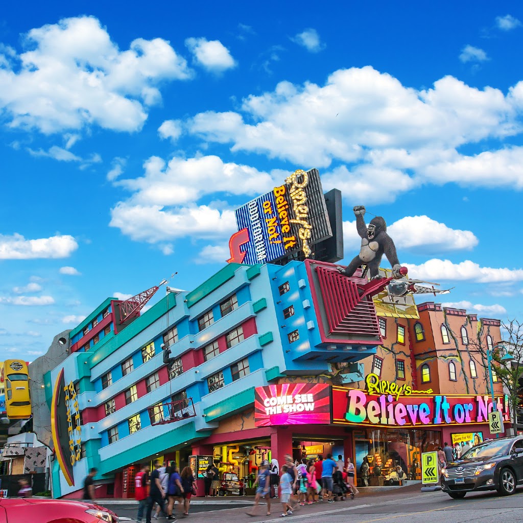 Ripleys Believe It or Not! | 4960 Clifton Hill, Niagara Falls, ON L2G 3N4, Canada | Phone: (905) 356-2238