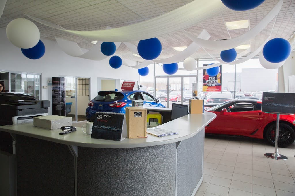 Laurier Station Chevrolet Buick GMC | 124 Rue Olivier, Laurier-Station, QC G0S 1N0, Canada | Phone: (418) 728-4233