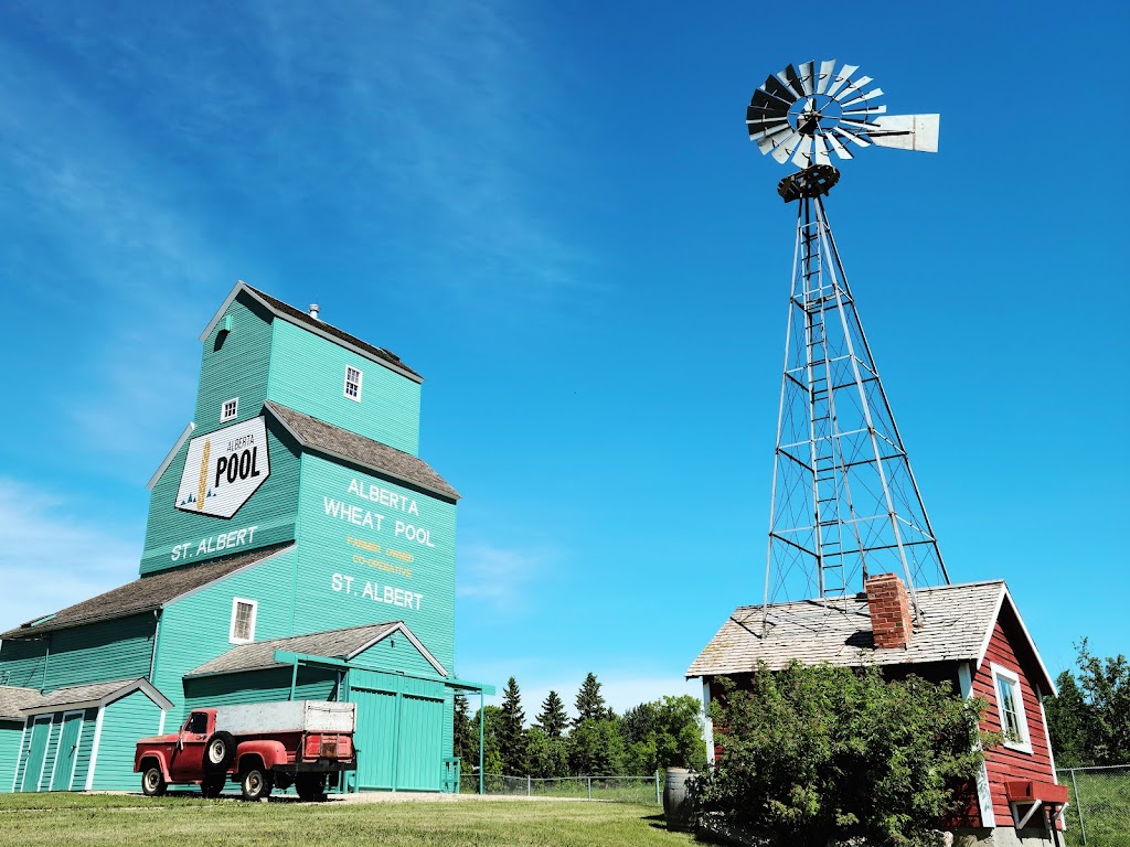 St. Albert Grain Elevator Park & Historic River Lots | 4 Meadowview Dr, St. Albert, AB T8N 2R9, Canada | Phone: (780) 459-1528