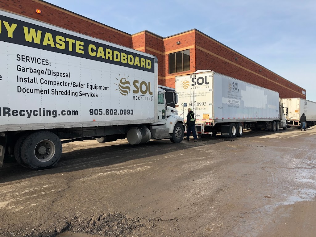 Sol Recycling | 5033 Maingate Dr, Mississauga, ON L4W 1G4, Canada | Phone: (905) 602-0993