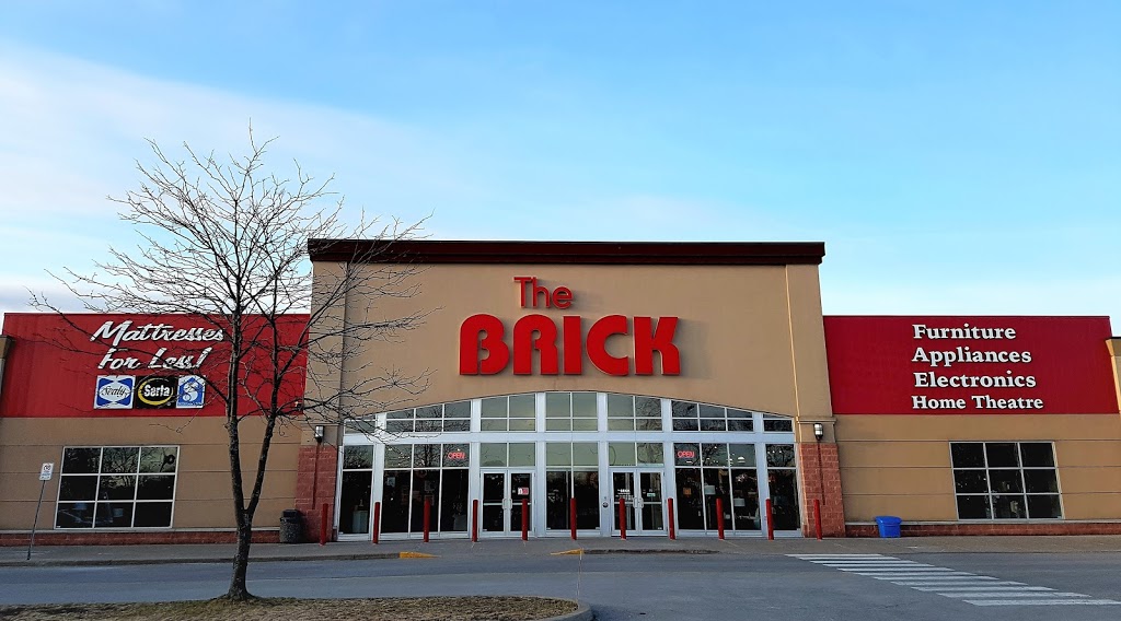 The Brick | 7555 Montrose Rd, Niagara Falls, ON L2H 2E9, Canada | Phone: (905) 374-5470