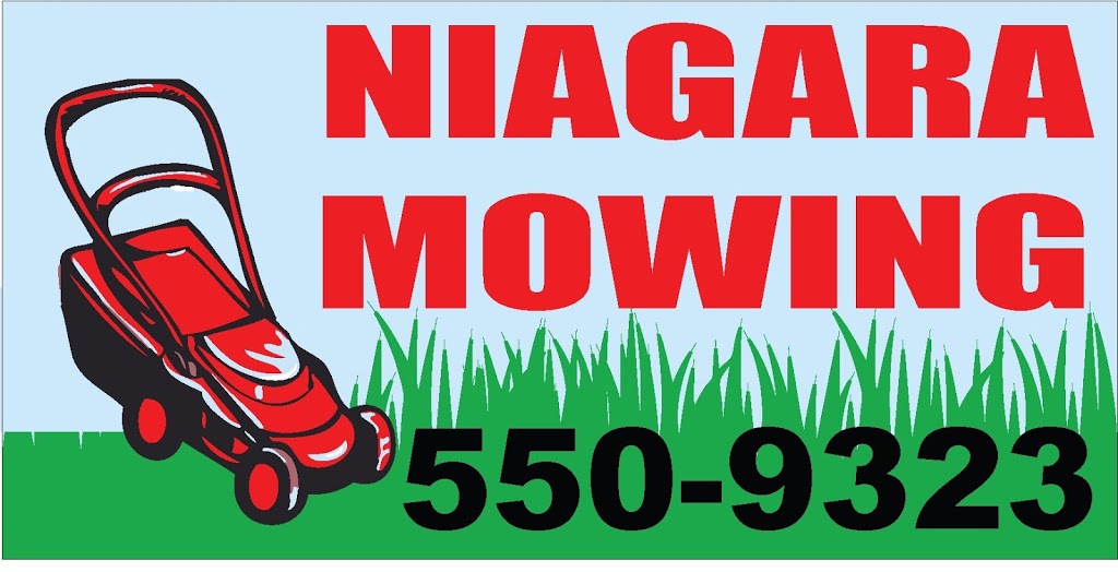 Niagara Mowing | 7526 St Joseph Rd, Niagara Falls, NY 14304, USA | Phone: (716) 550-9323