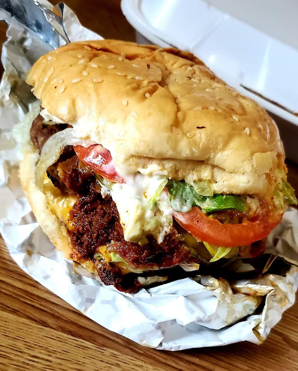 The Burger Place on Main | 3132 Main St, West Saint Paul, MB R2V 4R9, Canada | Phone: (204) 414-8169