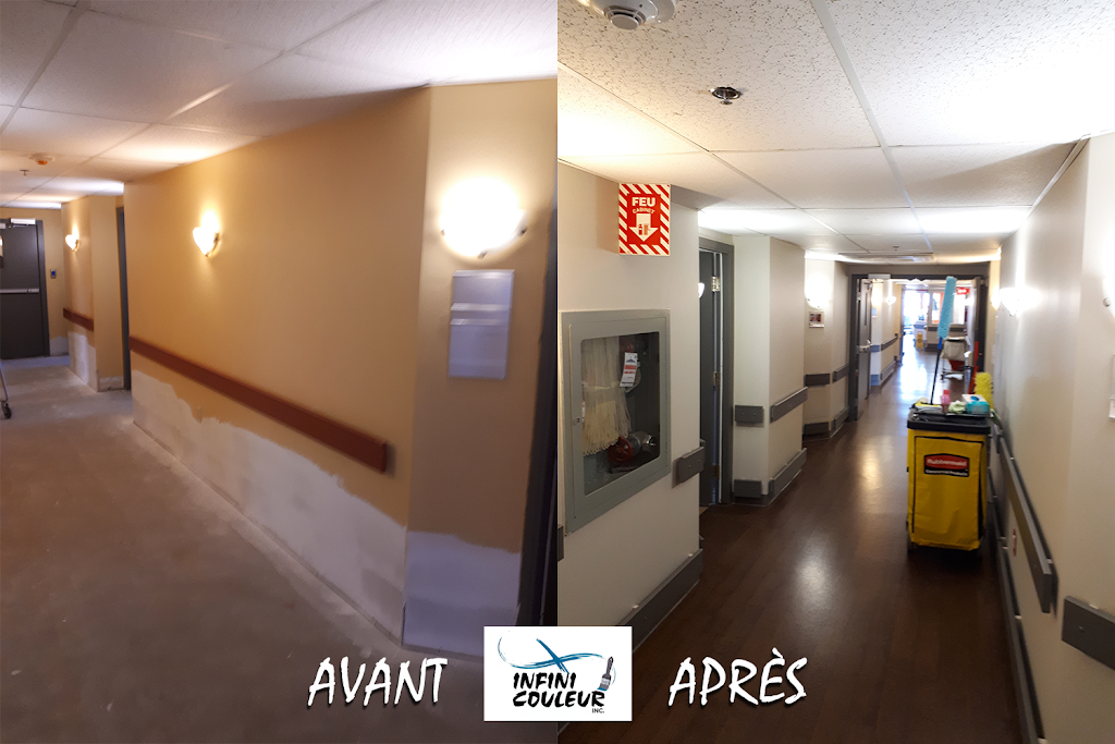 ✅ Infini Couleur (Entreprise de peinture rive-nord | Peintre Lau | Rue Edmond-Lefebvre, Deux-Montagnes, QC J7R 6W3, Canada | Phone: (514) 346-1068