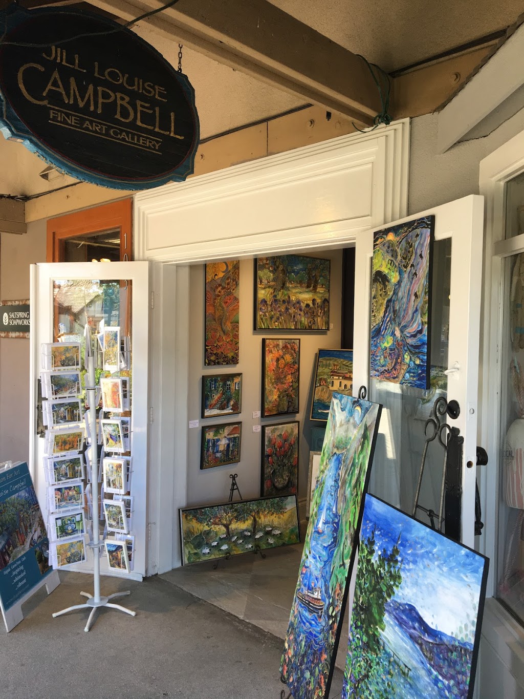 Jill Louise Campbell Art Gallery | 110 Purvis Ln unit 3, Salt Spring Island, BC V8K 2X5, Canada | Phone: (250) 537-1589