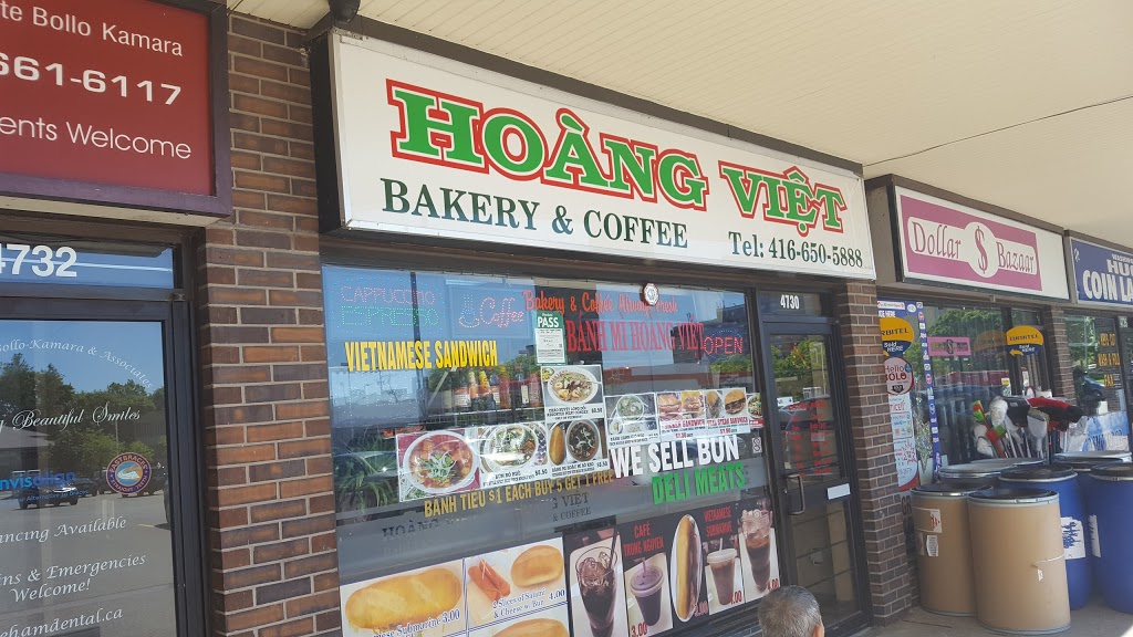 Hoang Viet Bakery Coffee | 4730 Jane St, North York, ON M3N 2L3, Canada | Phone: (416) 650-5888