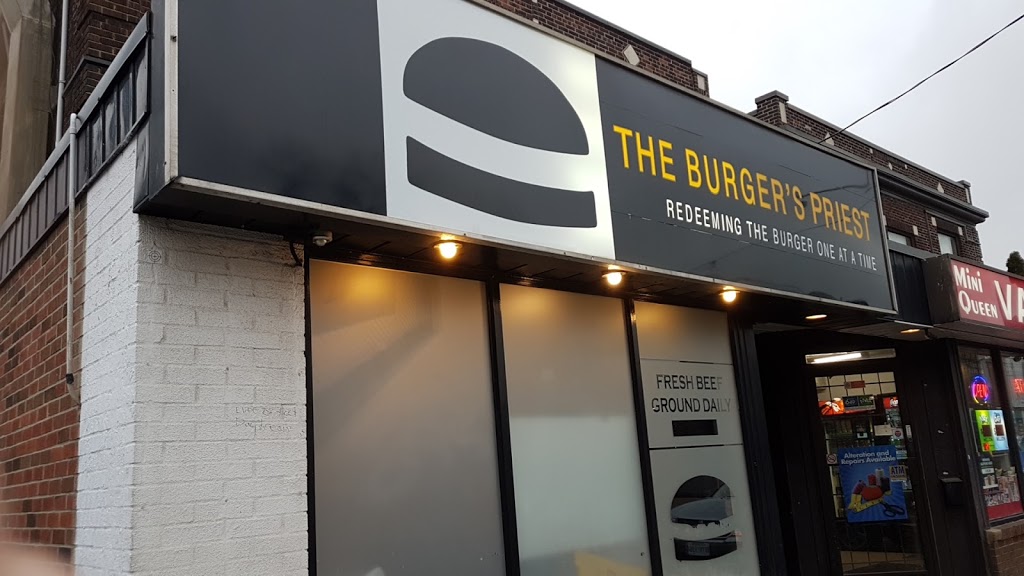 The Burgers Priest | 1636 Queen St E, Toronto, ON M4L 1G3, Canada | Phone: (647) 346-0617