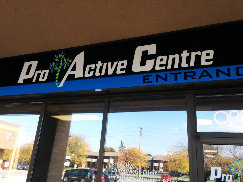 ProActive Chiropractic & Training Centre | Royal Court, 300 Bunting Rd, St. Catharines, ON L2M 7X3, Canada | Phone: (905) 937-7908
