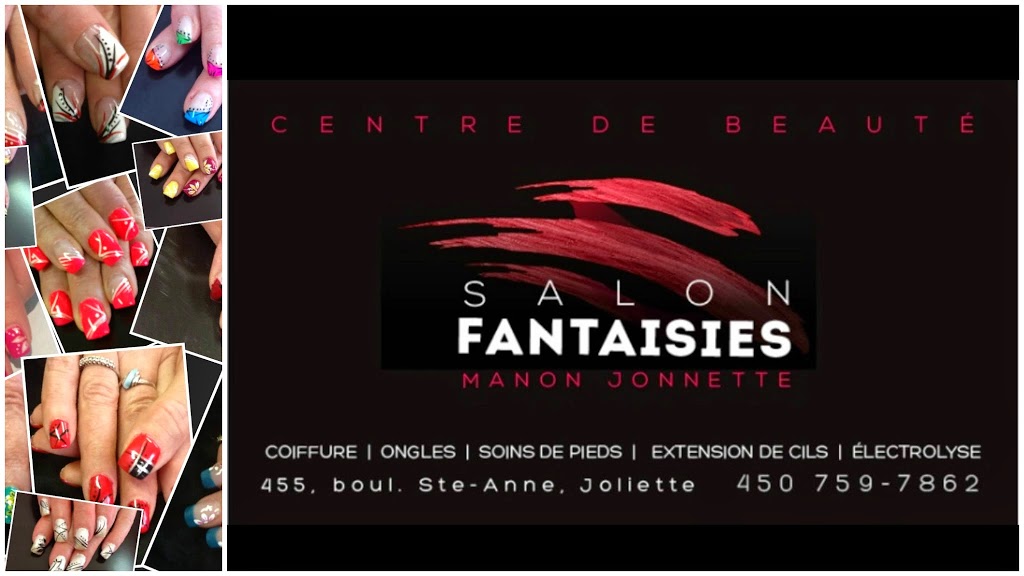 Salon Fantaisies Manon | 455 Boulevard Sainte-Anne, Joliette, QC J6E 5A1, Canada | Phone: (450) 759-7862