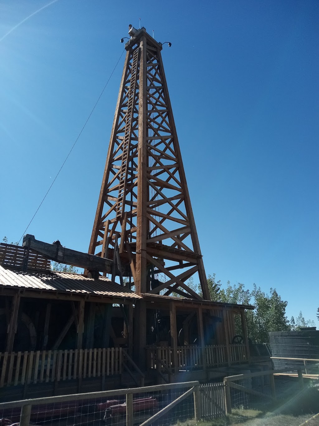 Dingman No. 1 Oil Well | Inside Heritage Park Historical Village, Calgary, AB T2V 1R1, Canada | Phone: (403) 268-8500