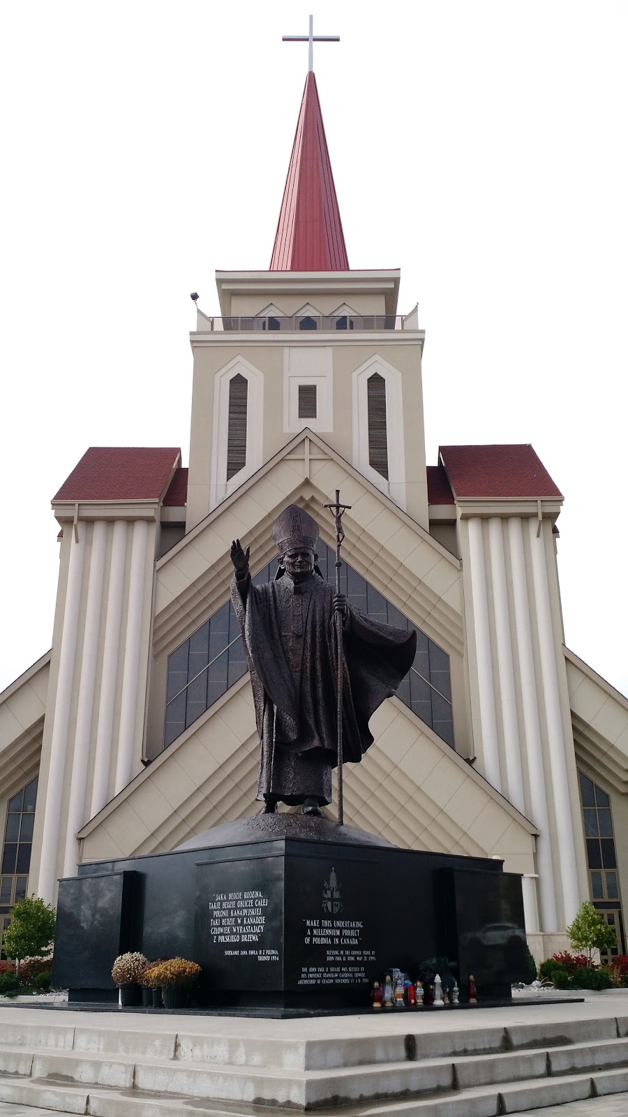 St. Eugene De Mazenod Church | 1252 Steeles Ave W, Brampton, ON L6Y 0A9, Canada | Phone: (905) 451-1422